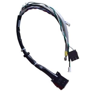 Customized Gender Automotive Headlight Plug Wiring Harness with Connector and