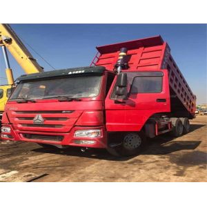 China SINOTRUK HOWO Mining Dump Truck 6x4 371hp 70 ton used for mining work made in China on sale