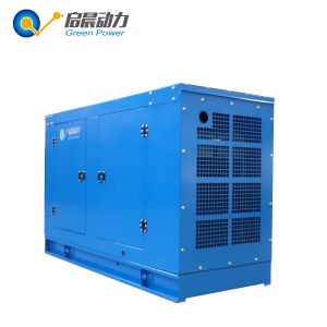 100KVA 120kVA Natural Gas Generator with Silent Canopy