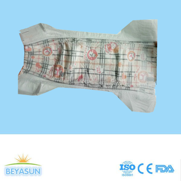 Quality Bales B Grade Diapers 100% Usable  With  Hydrophilic Nonwoven Cottony Surface wholesale