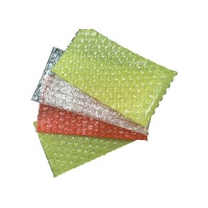 Small Bubble Wrap Packaging Bag , Custom Color Or Pink Bubble Wrap Multiple