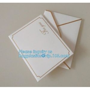 100% Recyclable Biodegradable Brown Kraft Paper Seed Envelopes foil logo