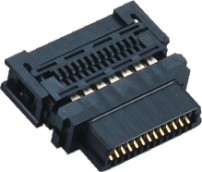 Cheap 1.27mm scsi connector idc-type mating with 6320D scsi 68 pin connector phosphor bronze for sale