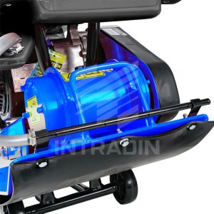 Heavy Duty Plate Comactor 7HP 4200lbs Impact Force with Water Tank