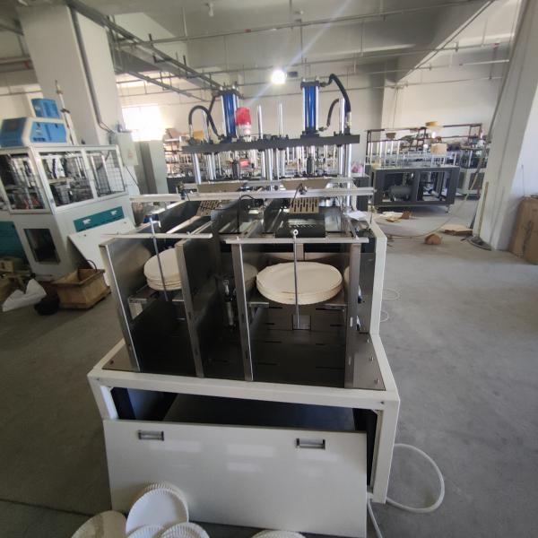 Hot Melt Adhesive Process Carton Machine Decorative Works Food Carton Disposable Lunch Box