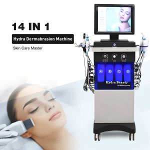 14 in 1 Hydro Hydra Microdermabrasion Facial Skin Care Machine with Max Output