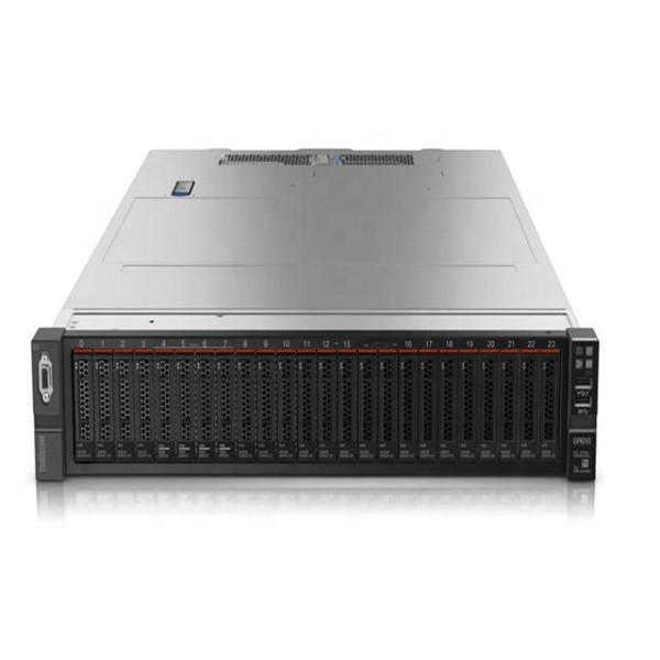 Quality 2U NAS Rackmount Storage Server ThinkSystem SR650 Intel Xeon 4110 wholesale