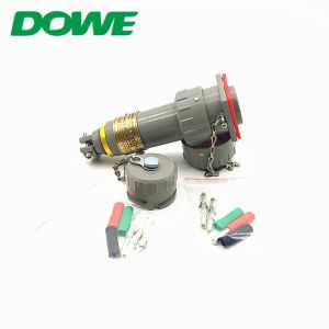 ATEX Three-core Explosion-proof Plug Socket BJ-15AYT/GZ-3 Ground Connection Type