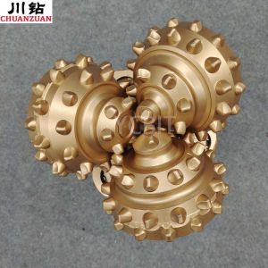 IADC 537 Tricone Rock Drill Bits 8 1/2 Inch Hard Formation With High Compressive