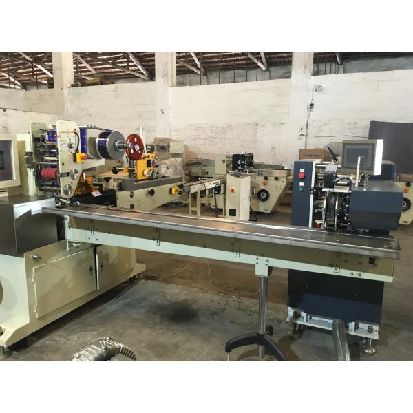 Quality High Speed Tissue Paper Production Line Small Hankerchief Bundle Packing Machine wholesale