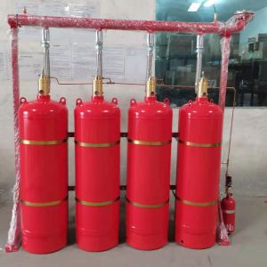Powerful HFC227ea Fire Extinguishing System 5% To 95% Relative Humidity 10