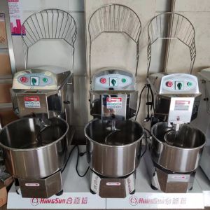 SS304 Arm 1.5kw Spiral Dough Mixer With Automatic Timer