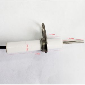 Gas Heater Ceramic Electrode Spark Plug with Push Button Piezo ignition