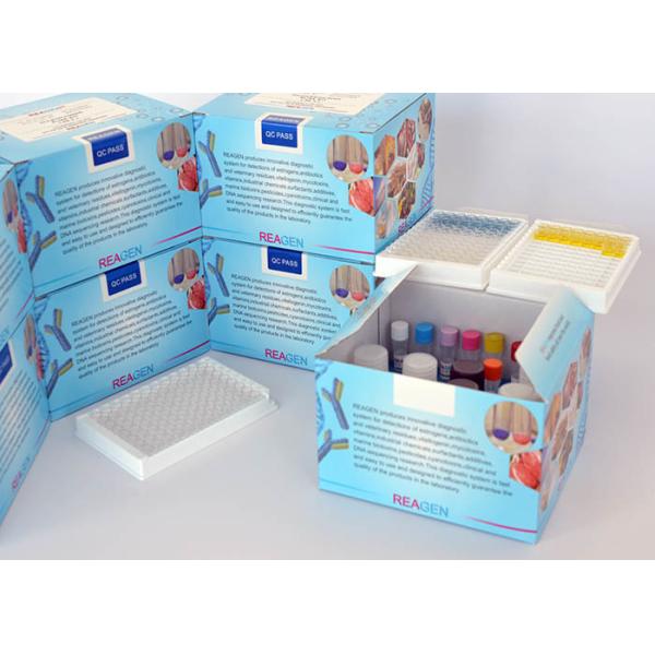 Fast Detect Tetrodotoxin (TTX) ELISA Test Kit Powerful Neurotoxin For Fish