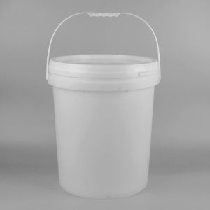 Custom Logo 25L Paint Bucket IML Design Large Capacity For Liquid