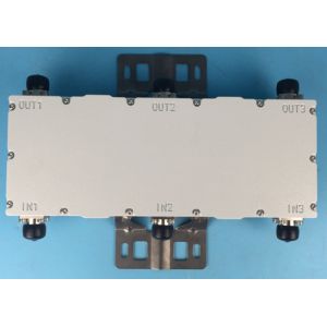 698 - 2700 MHZ RF Switch Matrix IP65 Water Protection isolation 30