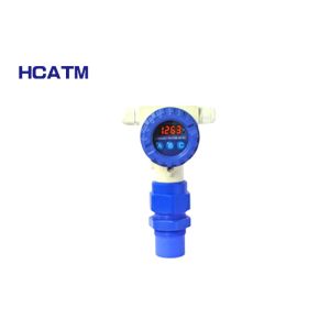 Cheap Aluminum 2000KHz 40m RS485 Ultrasonic Level Transmitter for sale