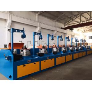 LW7-560 Pulley Type Wire Drawing Machine For Nails, Binding Wires