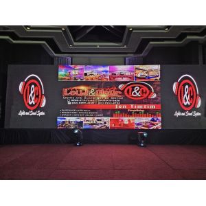 Indoor Full Color Stage Background P4 LED Video Wall Panel Display Screen