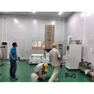 ISTA Transported Simulation Vibration Shock Testing System For Auto parts test