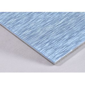 Anti-Static Brushed Aluminum Composite Panel With 3mm Aluminium Sheet