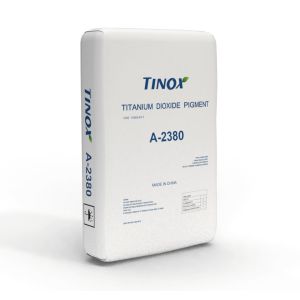 China TINOX Titanium Dioxide A-2380 Anatase White Pigment For Paints, Paper, Rubber and Ceramics on sale