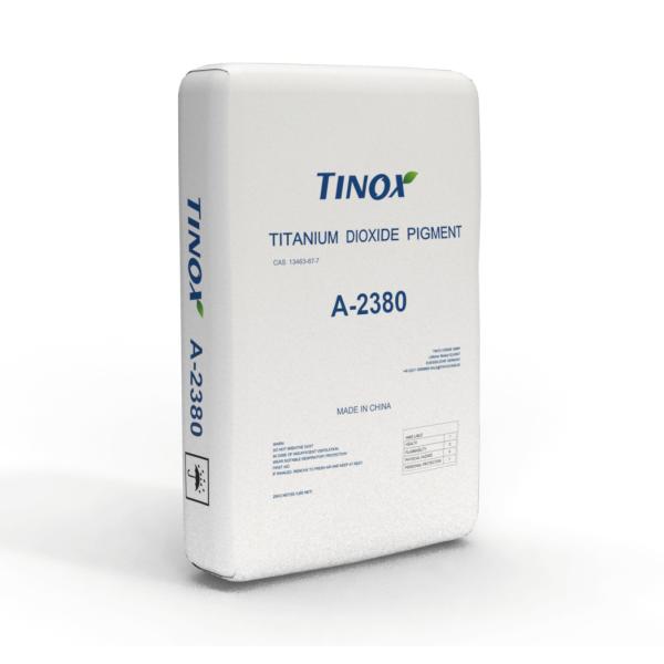 Quality TINOX Titanium Dioxide A-2380 Anatase White Pigment For Paints, Paper, Rubber and Ceramics wholesale