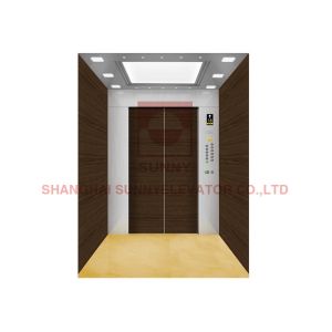 Cheap Traction System Machine Roomless Passenger Elevator Lift For 800kg 10 Person 2.0m/S for sale