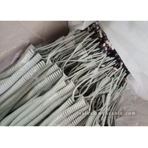 UL20694 Abrasion Resistant Polyurethane Spring Cable