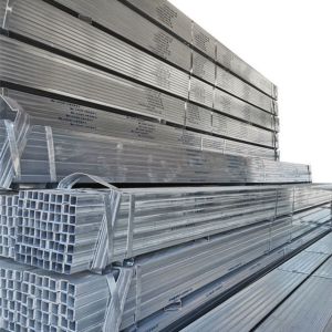 Q235 Q345 Galvanized Square Rectangular 2X4 2X3 2X2 Steel Tubing for Automotive