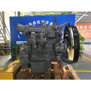 Original Complete Engine Assy Excavator Complete Engine For 4HK1 Engine assembly