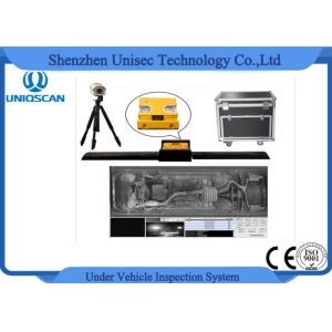 Cheap Movable Under Vehicle Bomb Detector Customized System Interface Language for sale