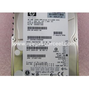 Original HP MAP3367NP 36.7 GB SCSI 68 Pin Hard Disk 10K RPM make from Fujitsu