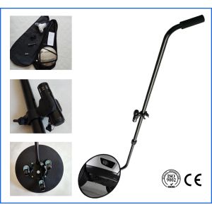 Portable Acrylic Material Under Vehicle Inspection System Alumimum Handles IP31