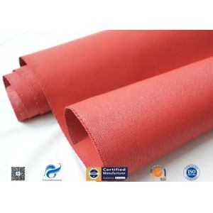 1mm Red Silicone Coated Fiberglass Fabric Cloth Electrical Insulation High