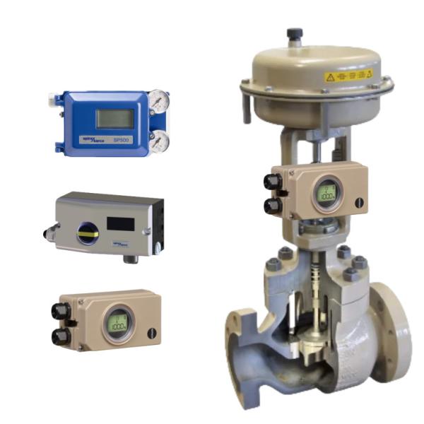 Highly Accurate Control Valve Positioner EP500/SP7-10 Spiraxsarco Positioner and