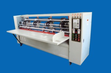 Carton Making Machine Automatic And Manual Thin Blade Slitter Scorer Folder