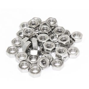 High Strength A2 Stainless Steel Hex Weld Nut with M6/M8/M10/M12 Sizes and