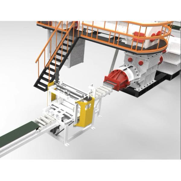 Extruding Bricks Made Easy Double Stage Vaccum Extruder for Brick Making Production Line