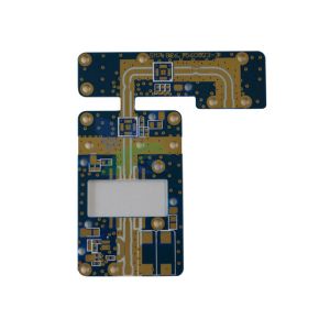 High Frequency Rogers Laminate Circuit Board PCB With 6 Layer Immersion Gold