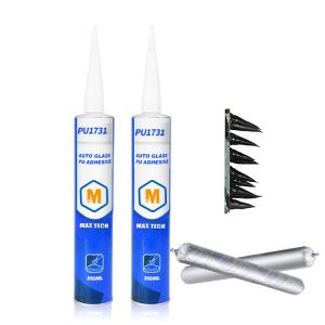Black PU Sealant for windshield auto glass Sealant Car window repairing sealant