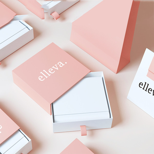 Quality Custom Logo Paper Pink Sliding Drawer Pull Out Sleeve Boxes For Gift Pack wholesale