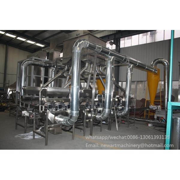 Blanched Peanut Processing Plant Dry Method 200kg/h-2000kg/h Capacity