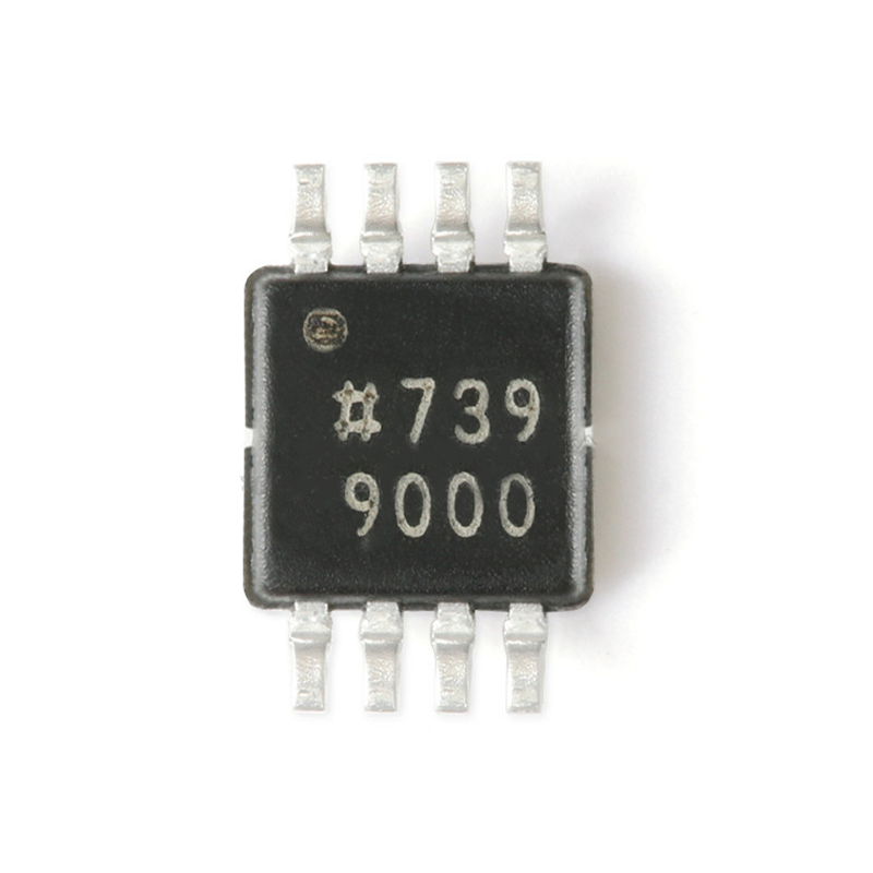 AD8220ARMZ-R7 Instrumentation Amplifiers Analog Devices 33MHz Speed