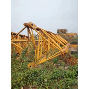 Long Durability Certified Pre-Owned Tower Cranes Zoomlion T1100-63 From Lifting