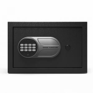 Cheap Black Home Office Mini Fireproof Safe Box Fashion Digital Password Mini Key Safe Box for sale