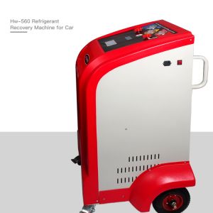 8HP R134a Refrigerant Machine HW-560 Portable AC Recovery Machine 50HZ