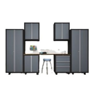 Cold Rolled Steel Garage Storage Workstation with Optional Combination