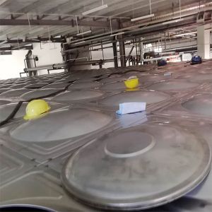 SUS304 Stainless Steel Modular Strong Long Working Time Water Storage Tank