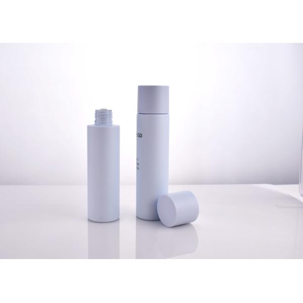 Plastic PET Empty Cosmetic Toner Bottles With crew caps For Skincare, Wholesale